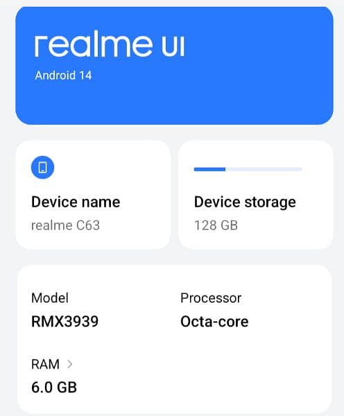 realme c63 2