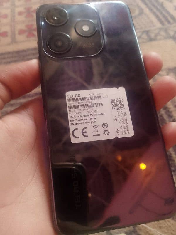 Tecno spark 10 c 6/128 1