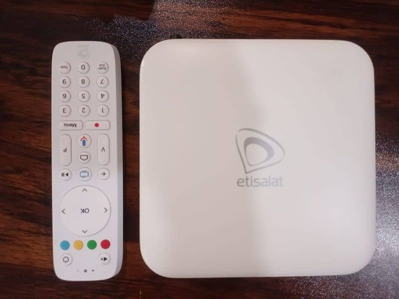 Etisalat Android Tv Box Original 2