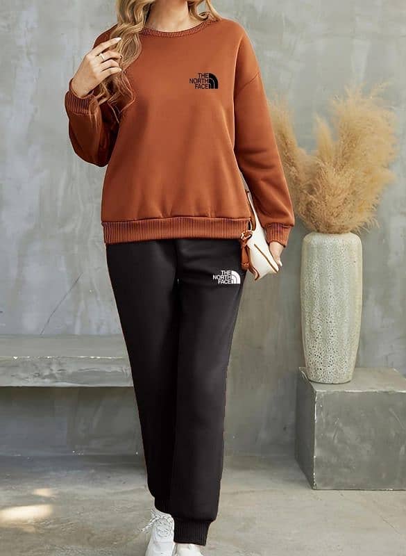 Unisex Fleece Plain Track Suit ( Highly recommend) 10