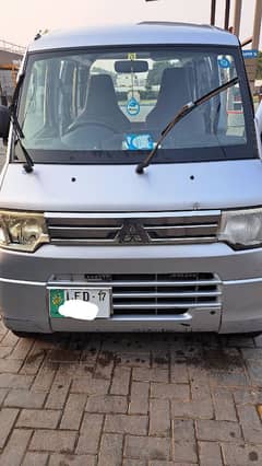 Mitsubishi Minicab  2012 Model 2017 Import