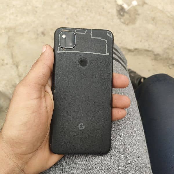 Google pixel 4a 4g Pta approved 6/128 2