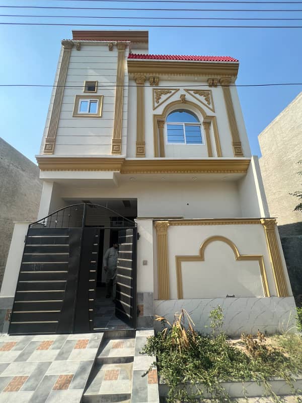 3 Marla Brand New House For Rent In Al Hafeez Garden Phase 5 Main Canal Road Lahore 0