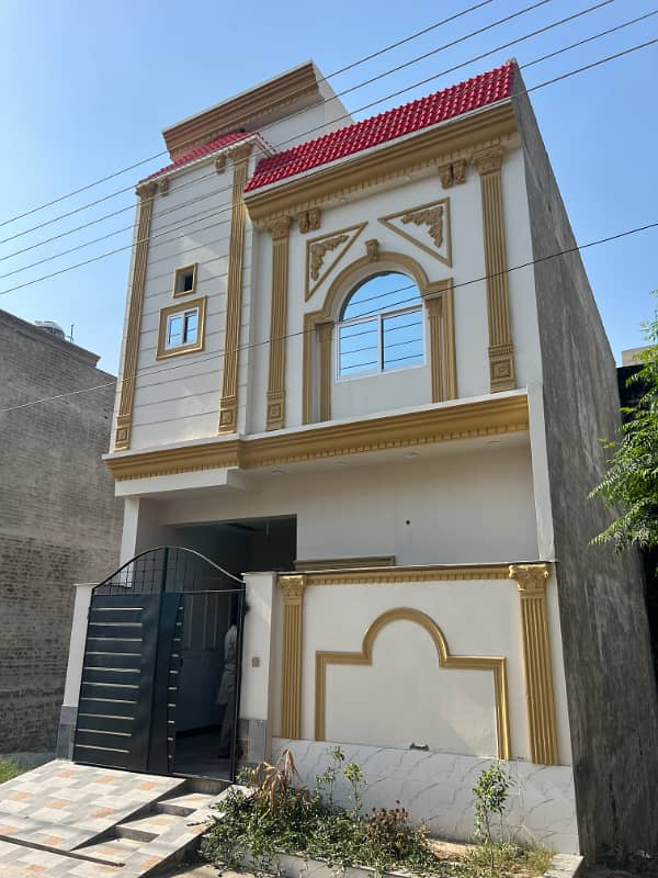 3 Marla Brand New House For Rent In Al Hafeez Garden Phase 5 Main Canal Road Lahore 1