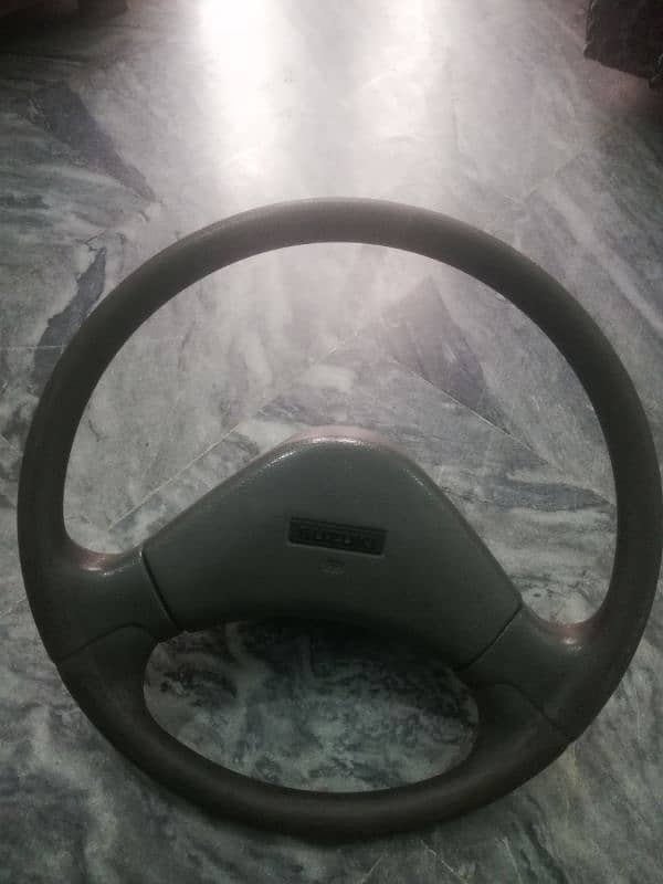 Suzuki Mehran Steering 1