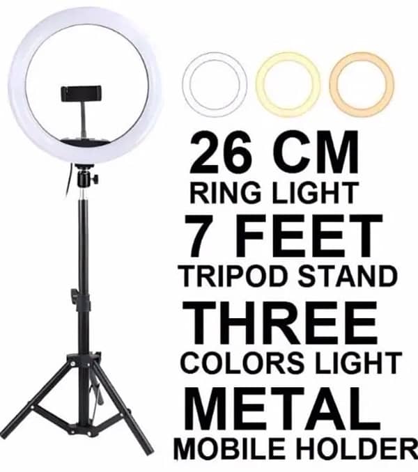 Ring Light  With Stand 0