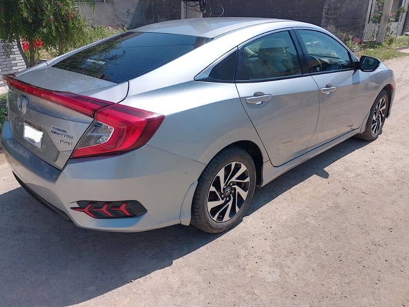 Honda Civic Oriel 2017 2