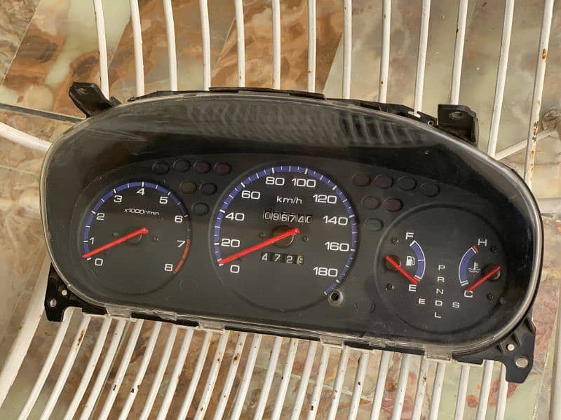 honda Civic 1996 to 2001 orignal Japanese Speedo meter Cluster 0