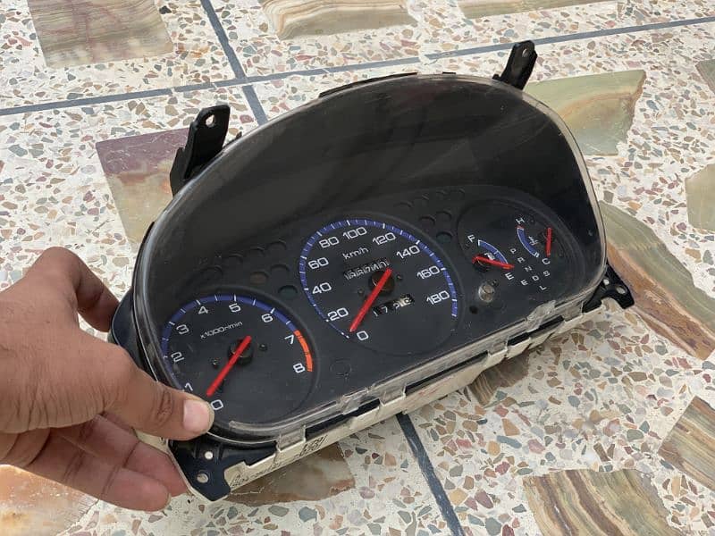 honda Civic 1996 to 2001 orignal Japanese Speedo meter Cluster 2