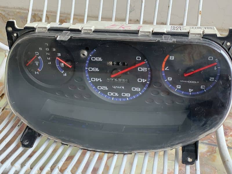 honda Civic 1996 to 2001 orignal Japanese Speedo meter Cluster 5