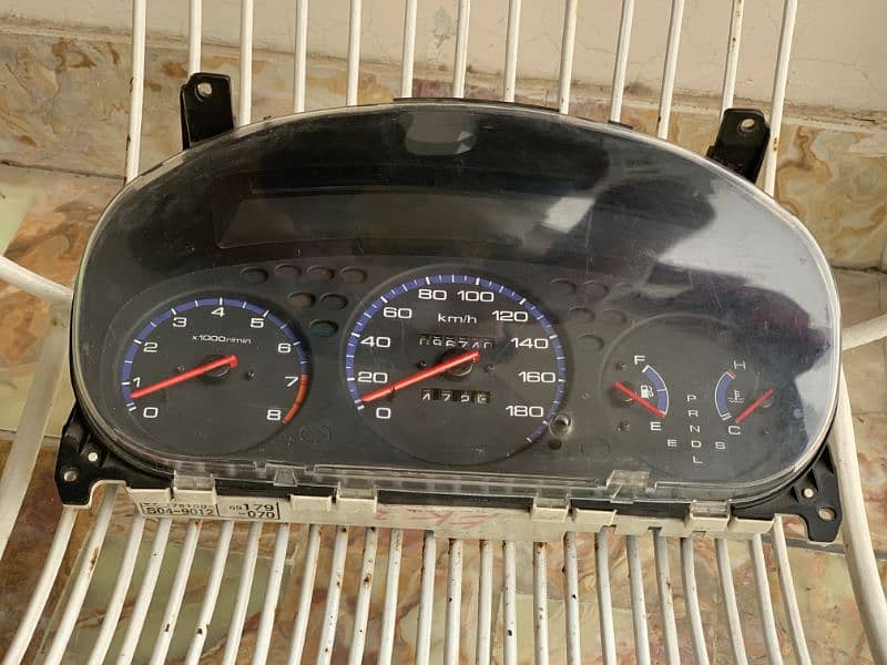 honda Civic 1996 to 2001 orignal Japanese Speedo meter Cluster 6