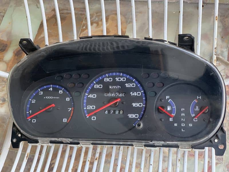 honda Civic 1996 to 2001 orignal Japanese Speedo meter Cluster 8