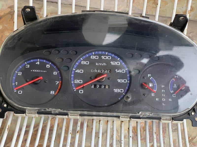 honda Civic 1996 to 2001 orignal Japanese Speedo meter Cluster 9