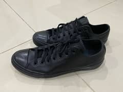 Converse Genuine Leather All Black