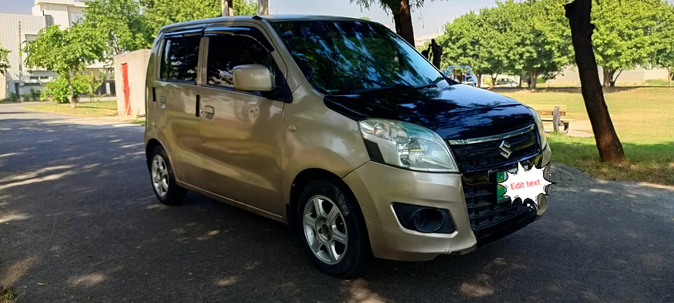 Suzuki Wagon R 2017 2