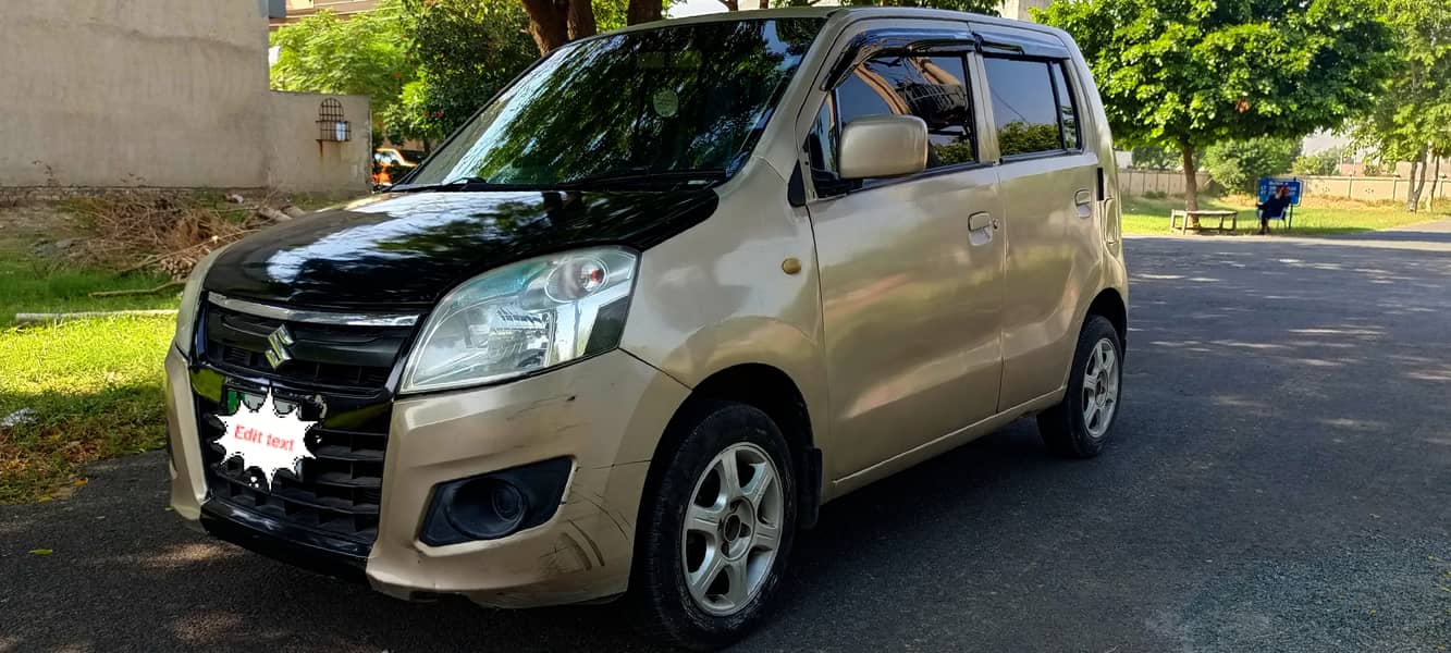 Suzuki Wagon R 2017 4