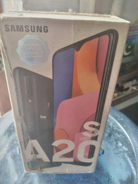 Samsung Galaxy A20s 0