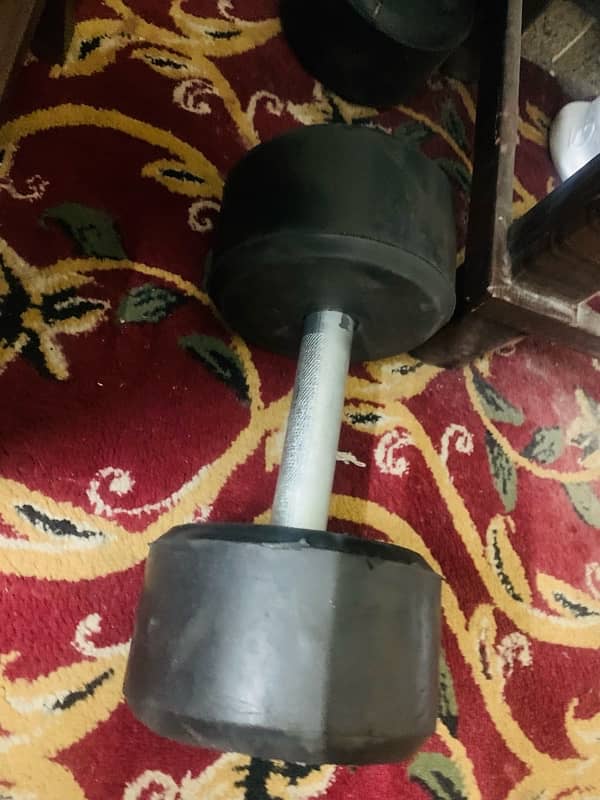 10kg Dumbells pair 0