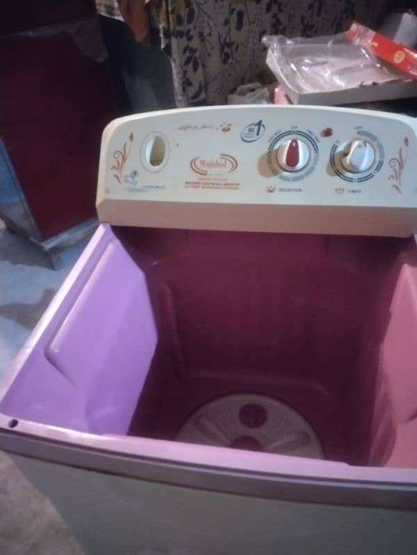 washing machine brand name mujahid 8