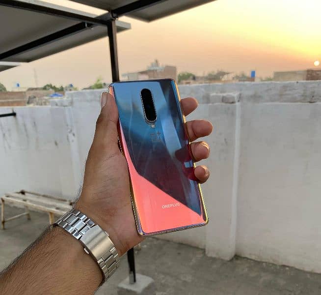 Oneplus 8 global dual sim official approved  with complete box 0