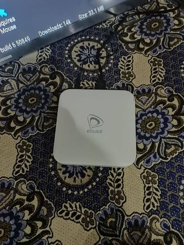 Etisalat Android Tv Box 2