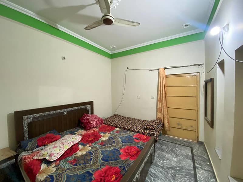 Ground Floor 1 Bed Portion For Rent Ali Park near (Allah Rakha Market) 1