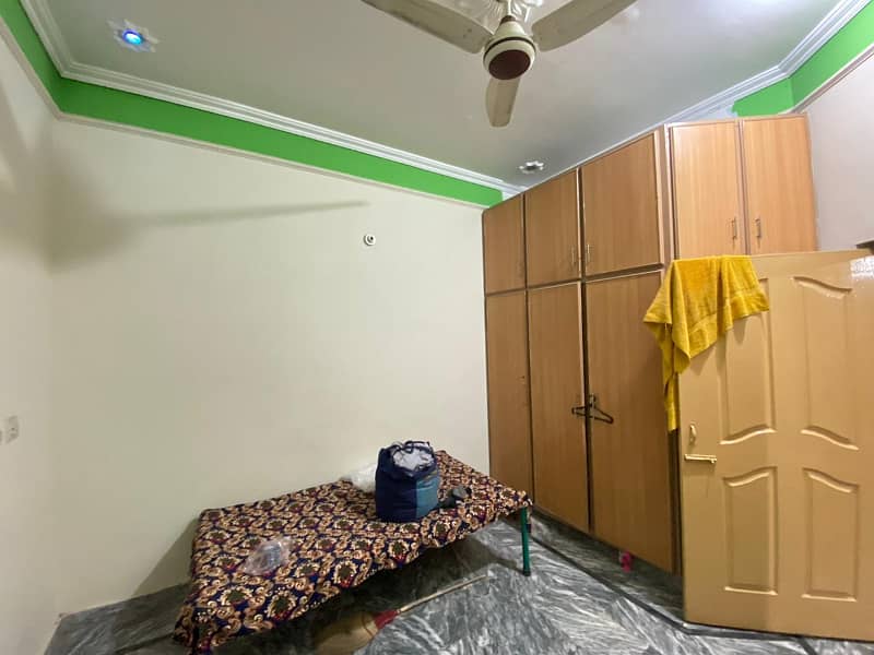 Ground Floor 1 Bed Portion For Rent Ali Park near (Allah Rakha Market) 2