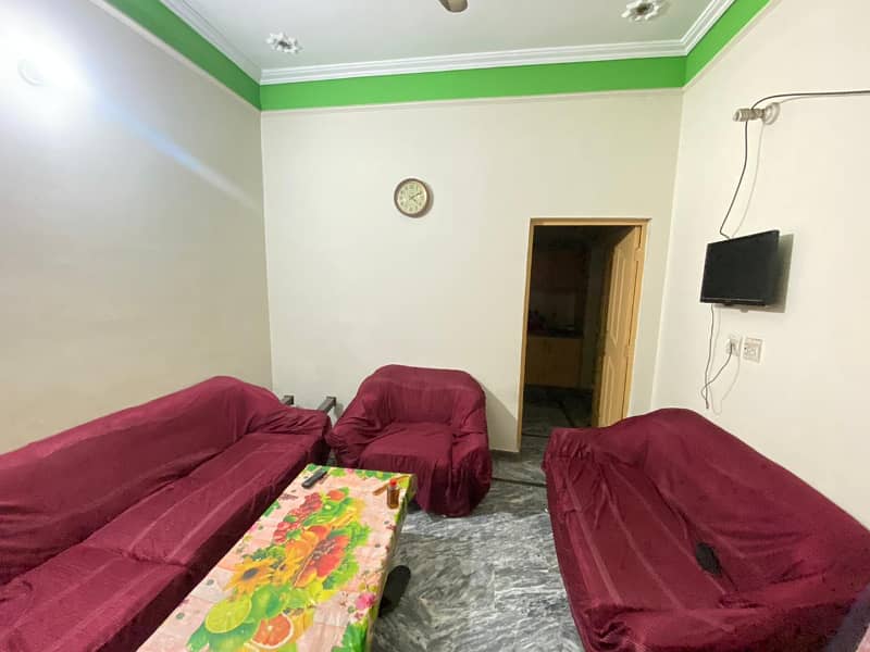 Ground Floor 1 Bed Portion For Rent Ali Park near (Allah Rakha Market) 7