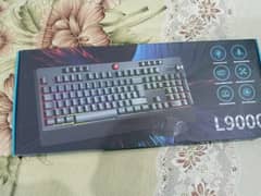 L9000 Semi Mechanical Gaming Keyboard and Mouse For Sale