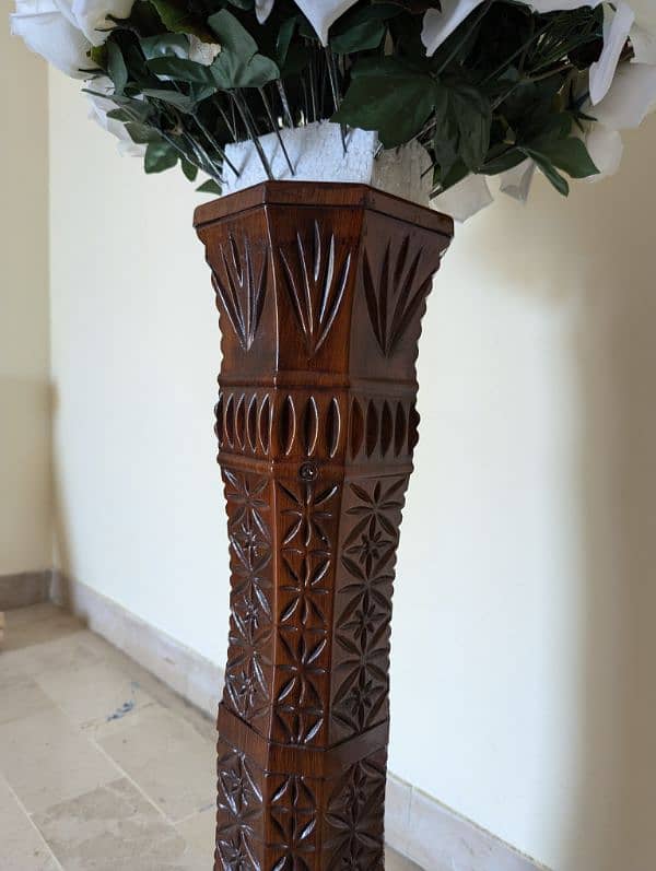 ARTIFICIAL WOODEN FLOWER 2