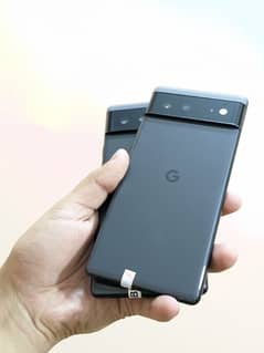 Google Pixel 6 Waterpack 8/128 GB PTA with Google Charger