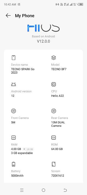 Tecno spark Go 2023 1