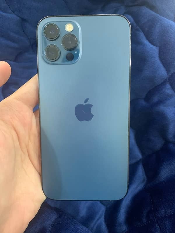 iphone 12 pro jv blue color 0