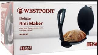 West point roti maker. .