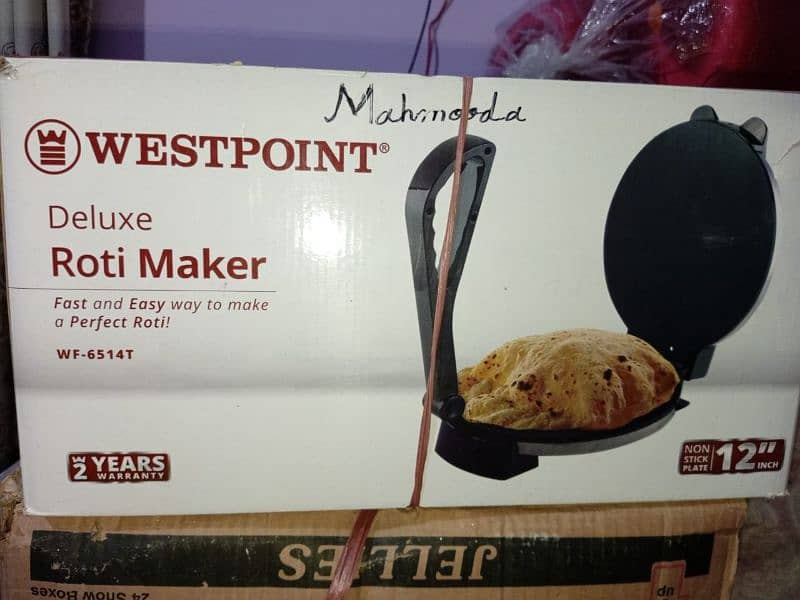 West point roti maker. . 2