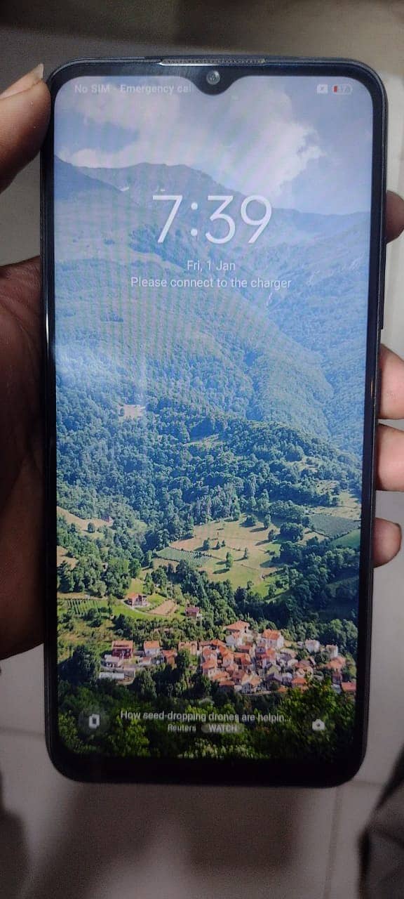 realme c25s 4/128 with box 4