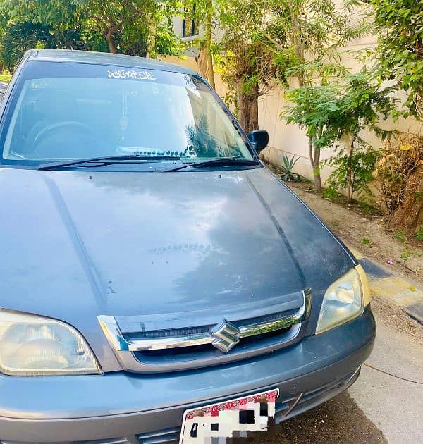 Suzuki Cultus VXR 2011 12