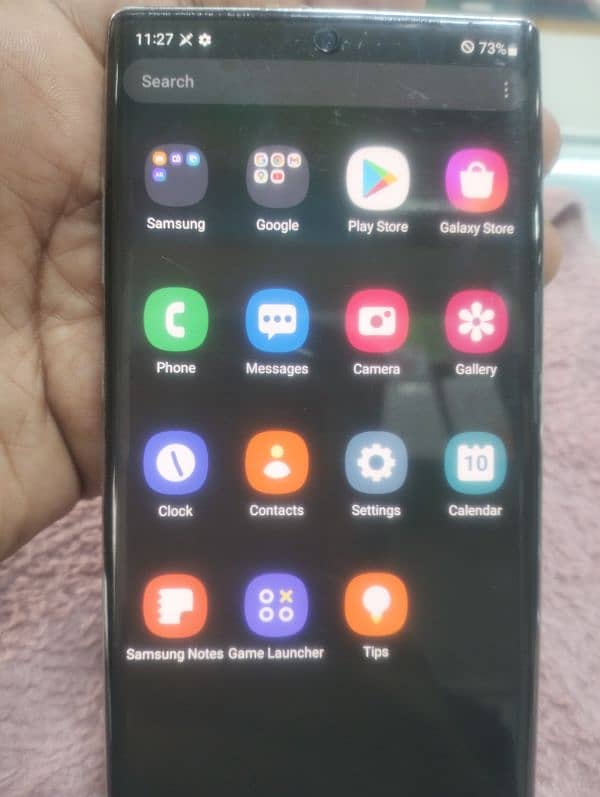 Note 10 plus PTA 1