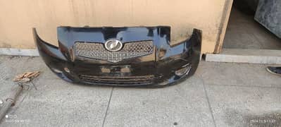 "Genuine 2007 Toyota Vitz Front & Rear Bumpers For Sale