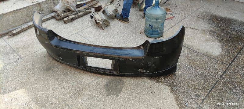 "Genuine 2007 Toyota Vitz Front & Rear Bumpers For Sale 2