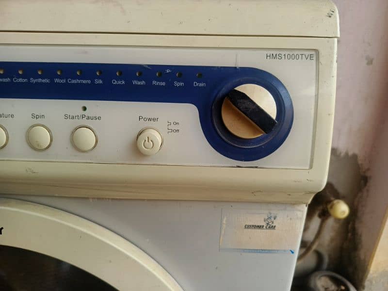 Haier Washing Machine 0