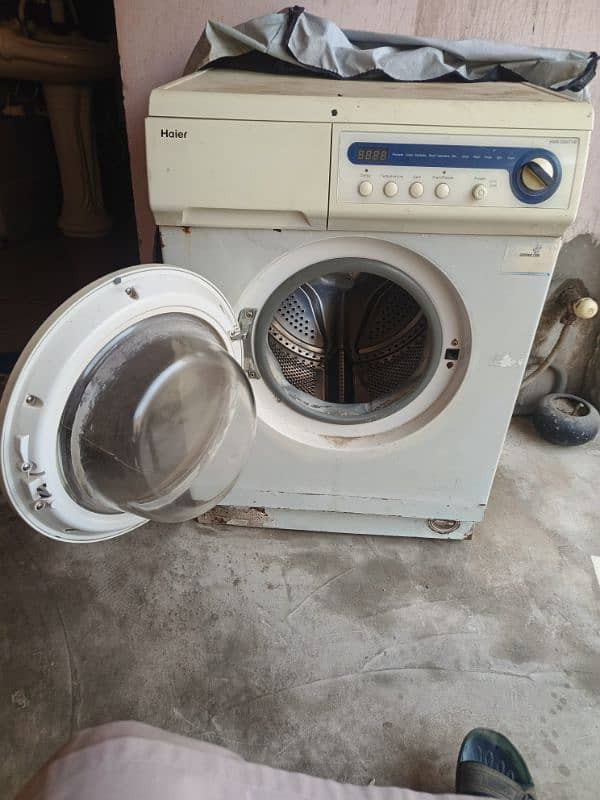 Haier Washing Machine 2