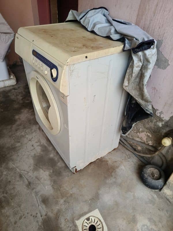 Haier Washing Machine 3