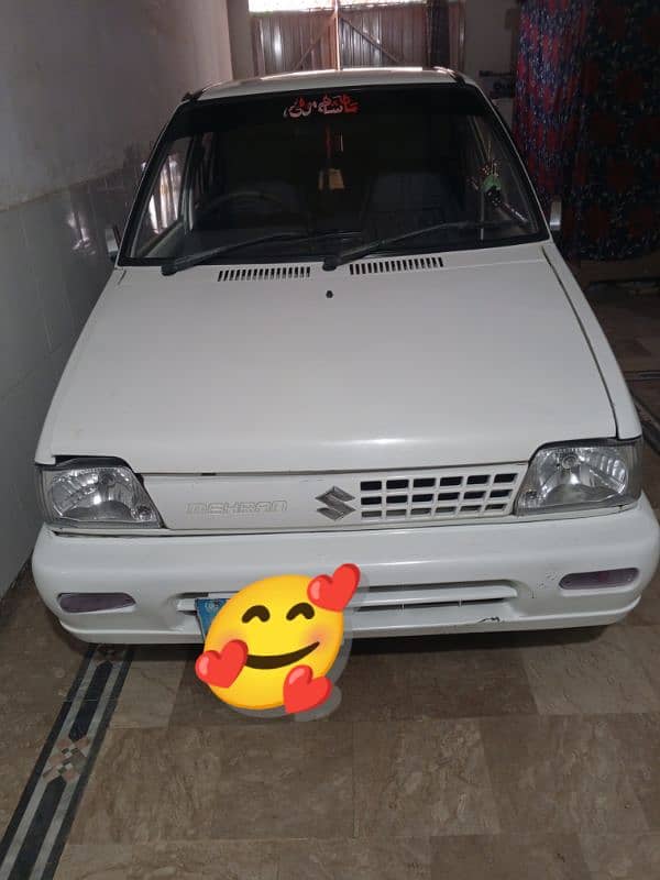 Suzuki Mehran VX 2019 0