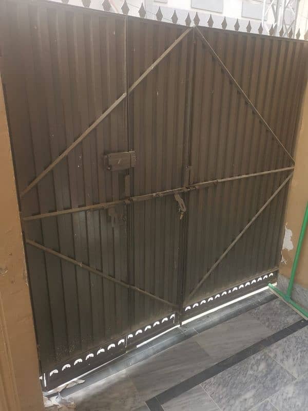 iron main gate for sale 8ft × 8ft 2