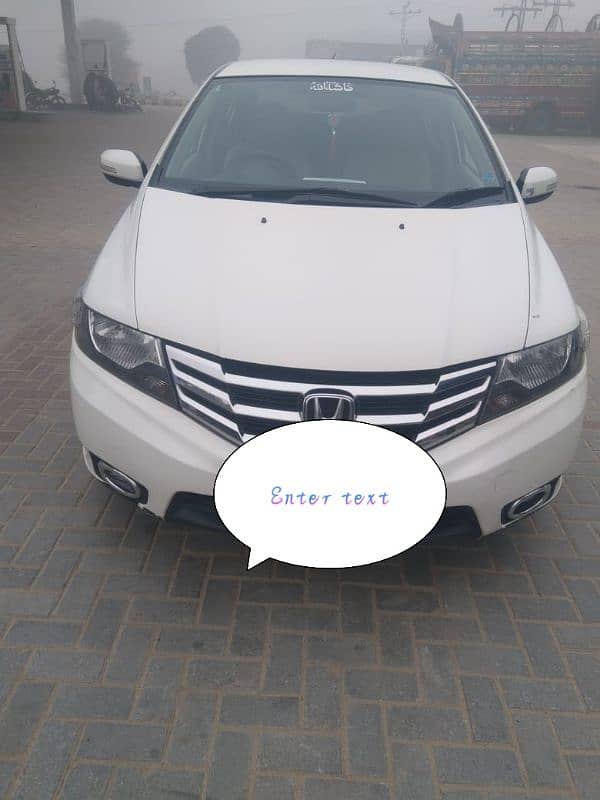 Honda City IVTEC 2016 1