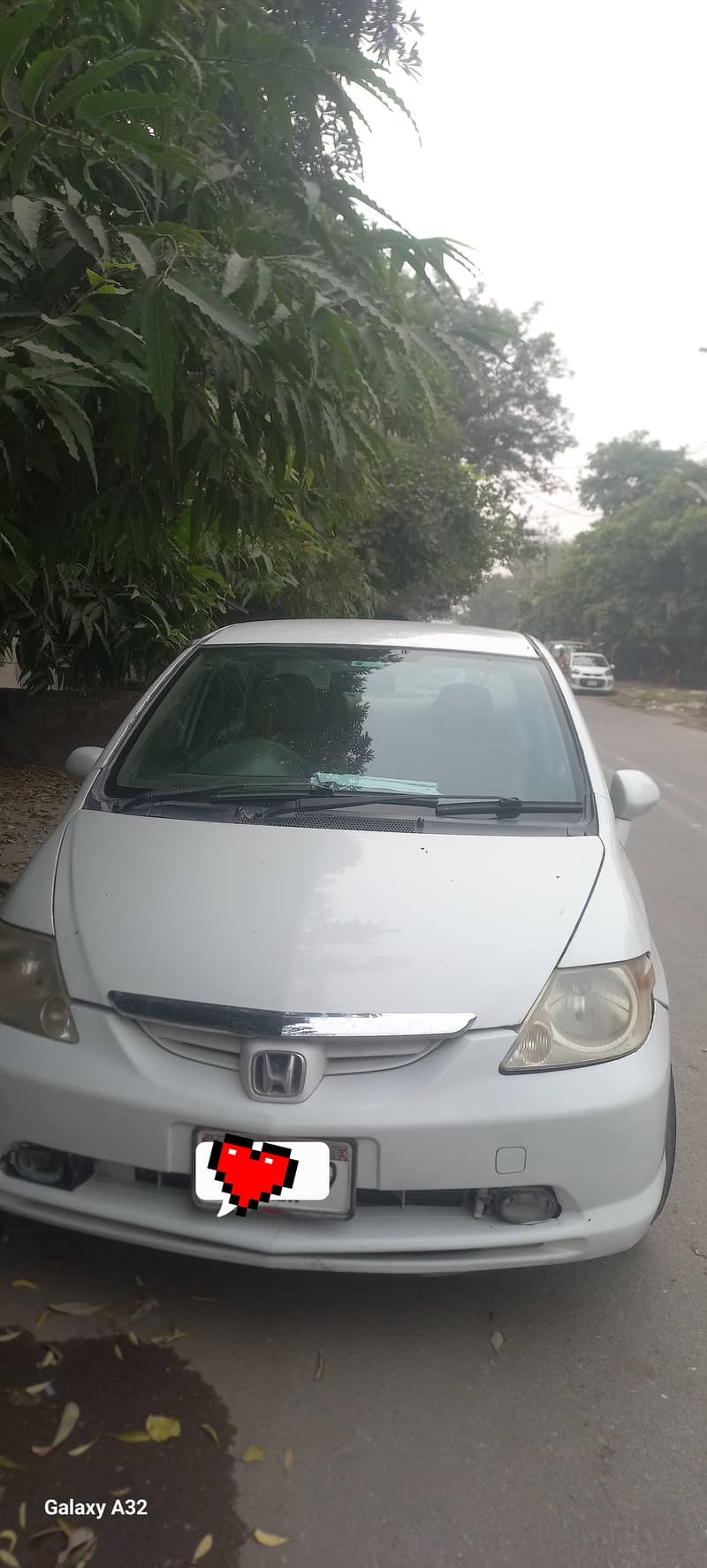 Honda City automatic IDSI 2004 9