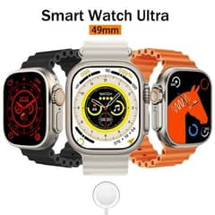 Ultra Smart Watch with 8 strap