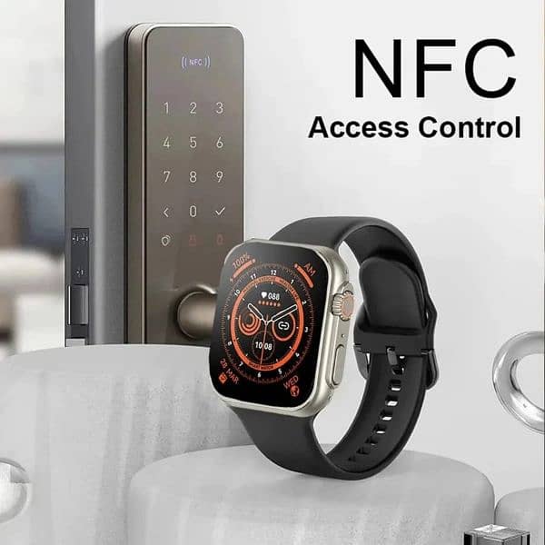 Ultra Smart Watch with 8 strap 3