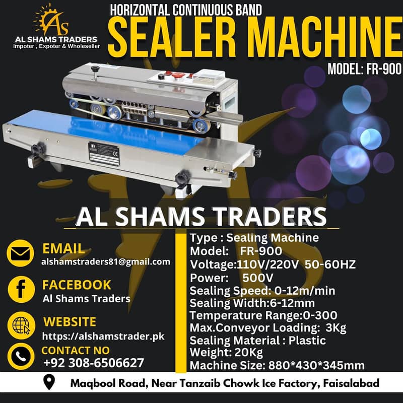 Sealer Machine/ seal packing machine. . 0